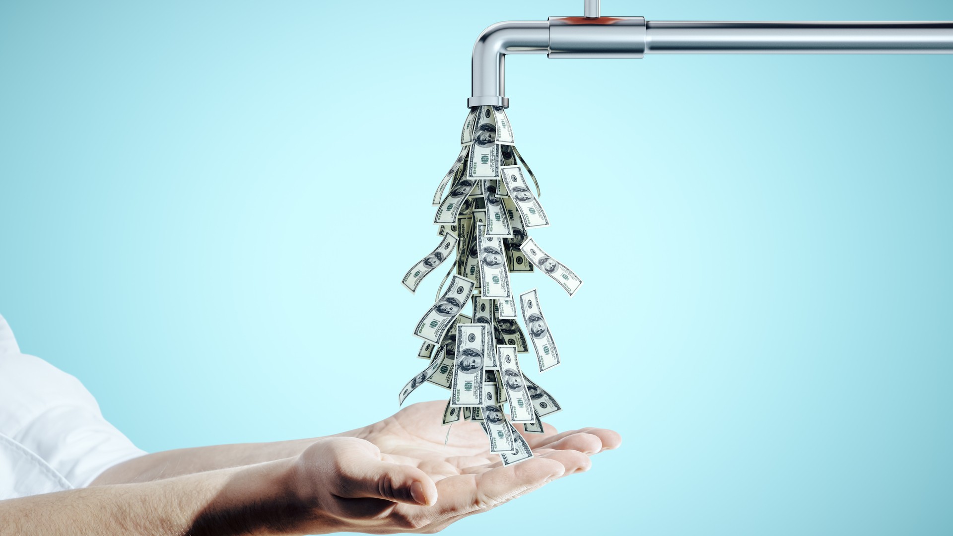 High water bill from water leak